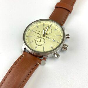 Fossil BQ2850 Rhett Multifunction Brown LiteHide Leather Watch